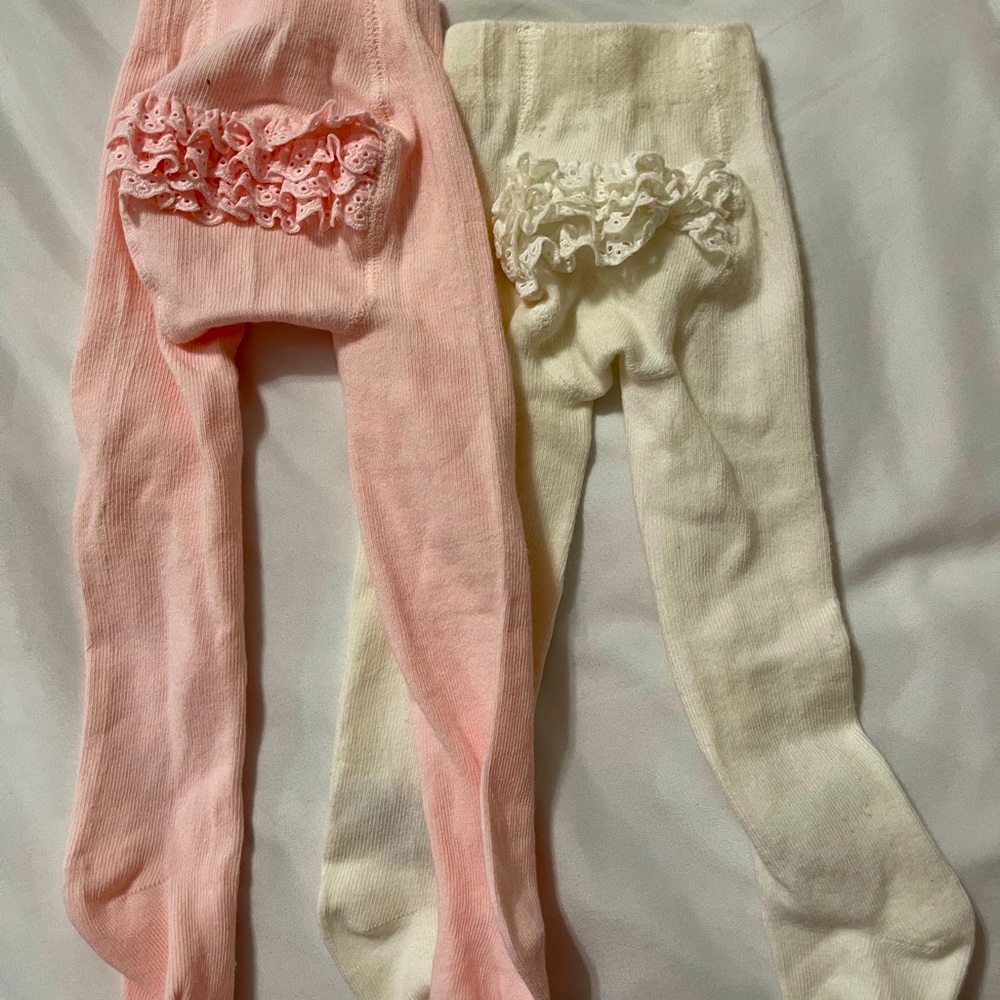 Janie and Jack tights